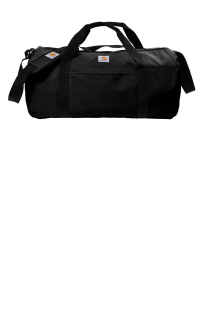 Carhartt  Canvas Packable Duffel with Pouch. CT89105112 (Ink)