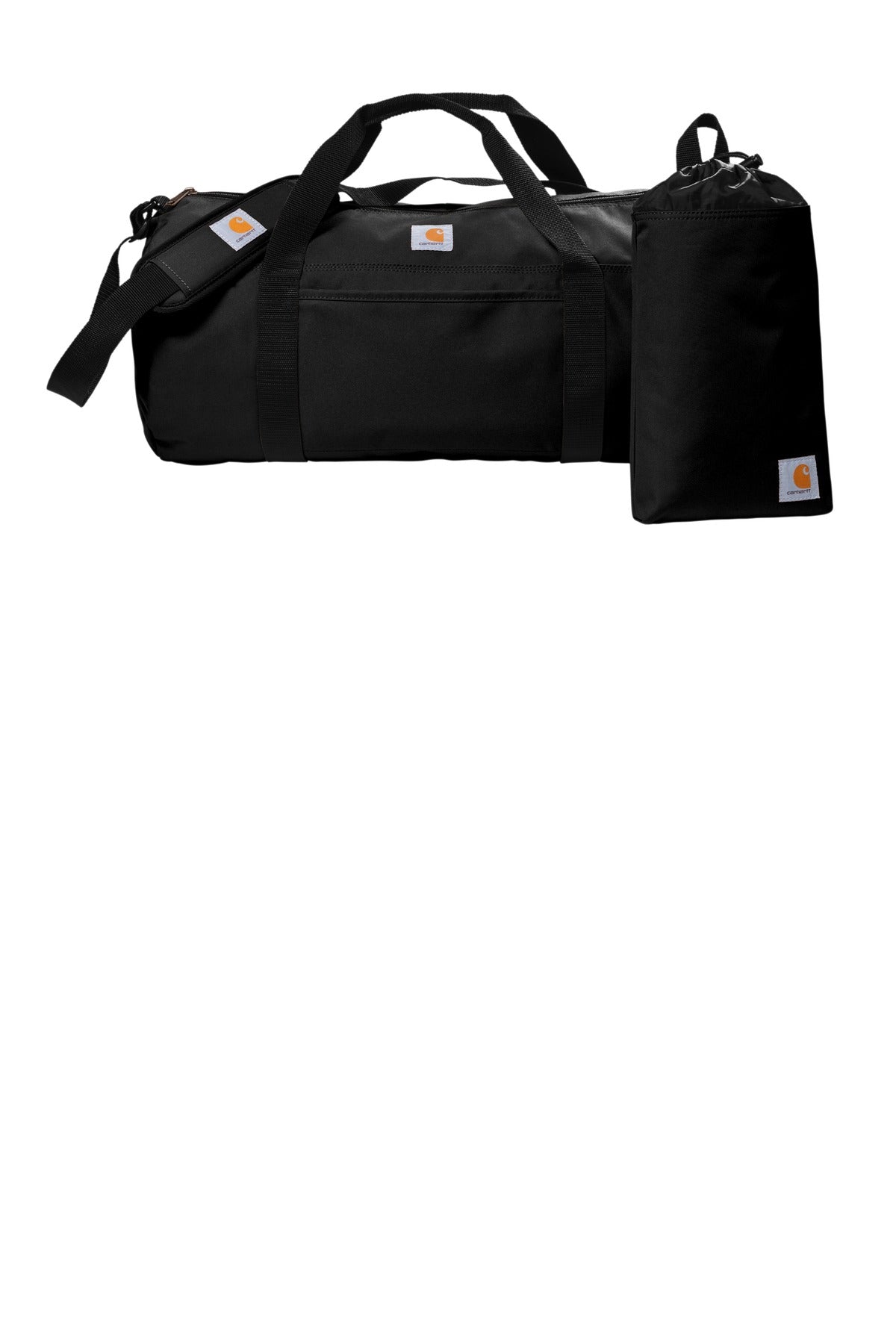 Carhartt  Canvas Packable Duffel with Pouch. CT89105112 (Ink)
