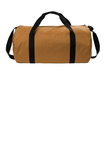 Carhartt  Canvas Packable Duffel with Pouch. CT89105112 (Ink)