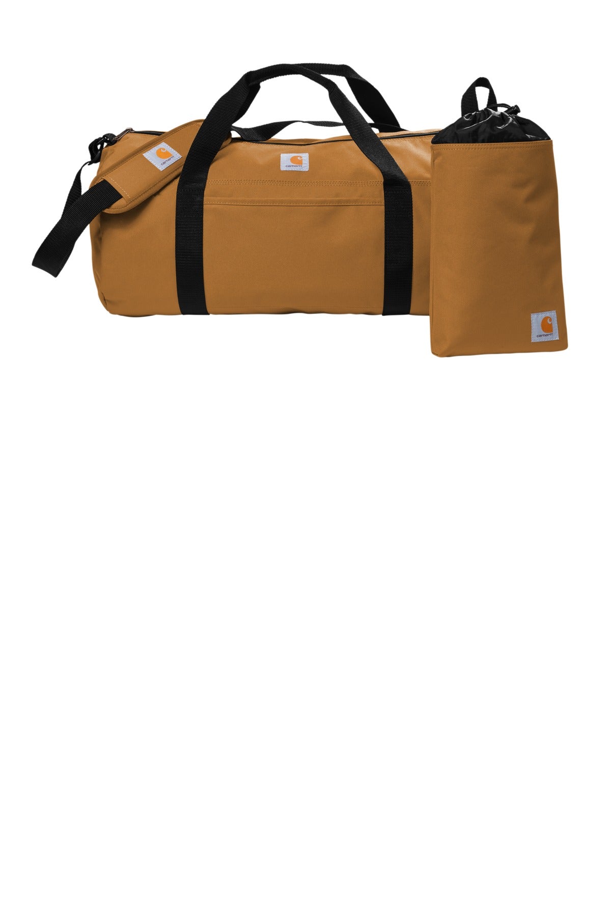 Carhartt  Canvas Packable Duffel with Pouch. CT89105112 (Ink)