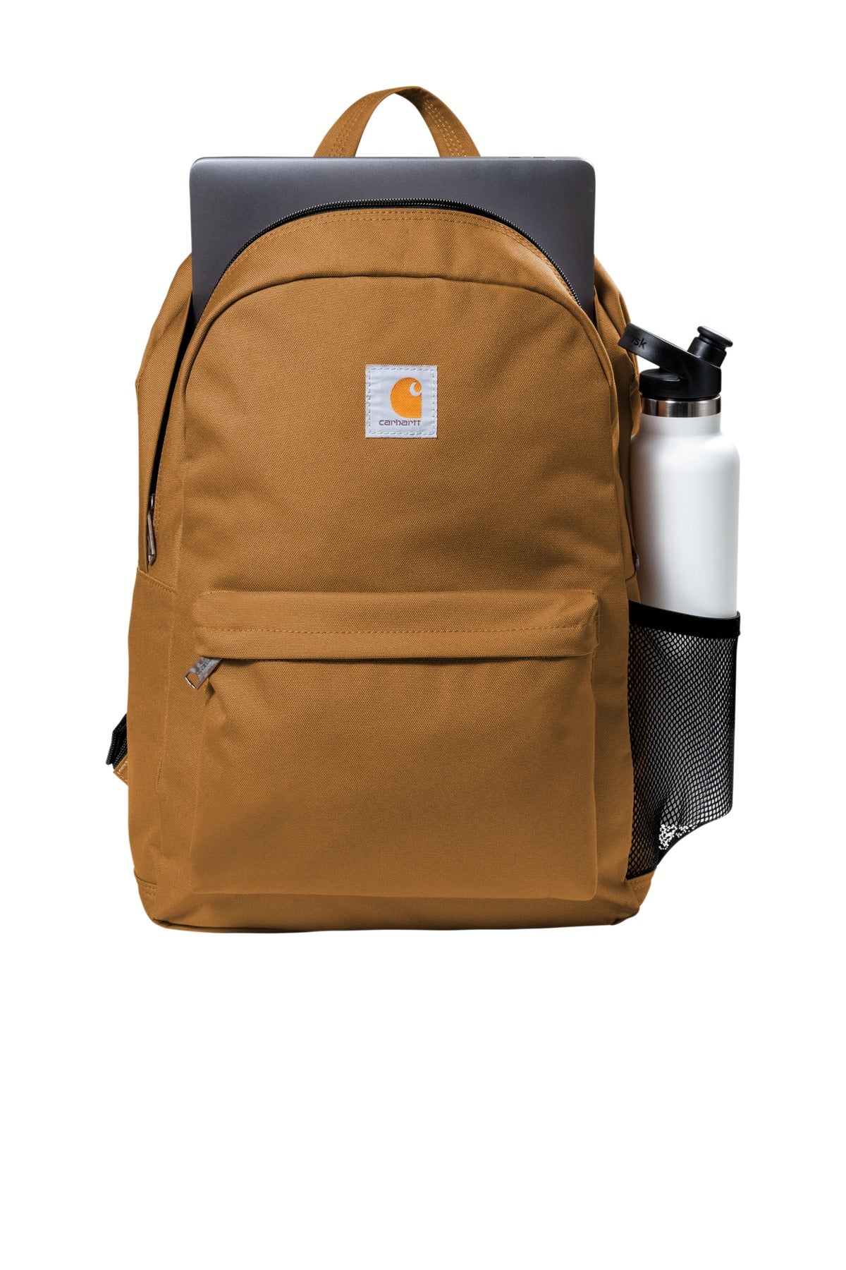 Carhartt Canvas Backpack. CT89241804 (Embroidery)