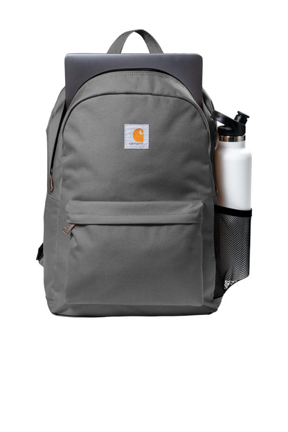 Carhartt Canvas Backpack. CT89241804 (Embroidery)