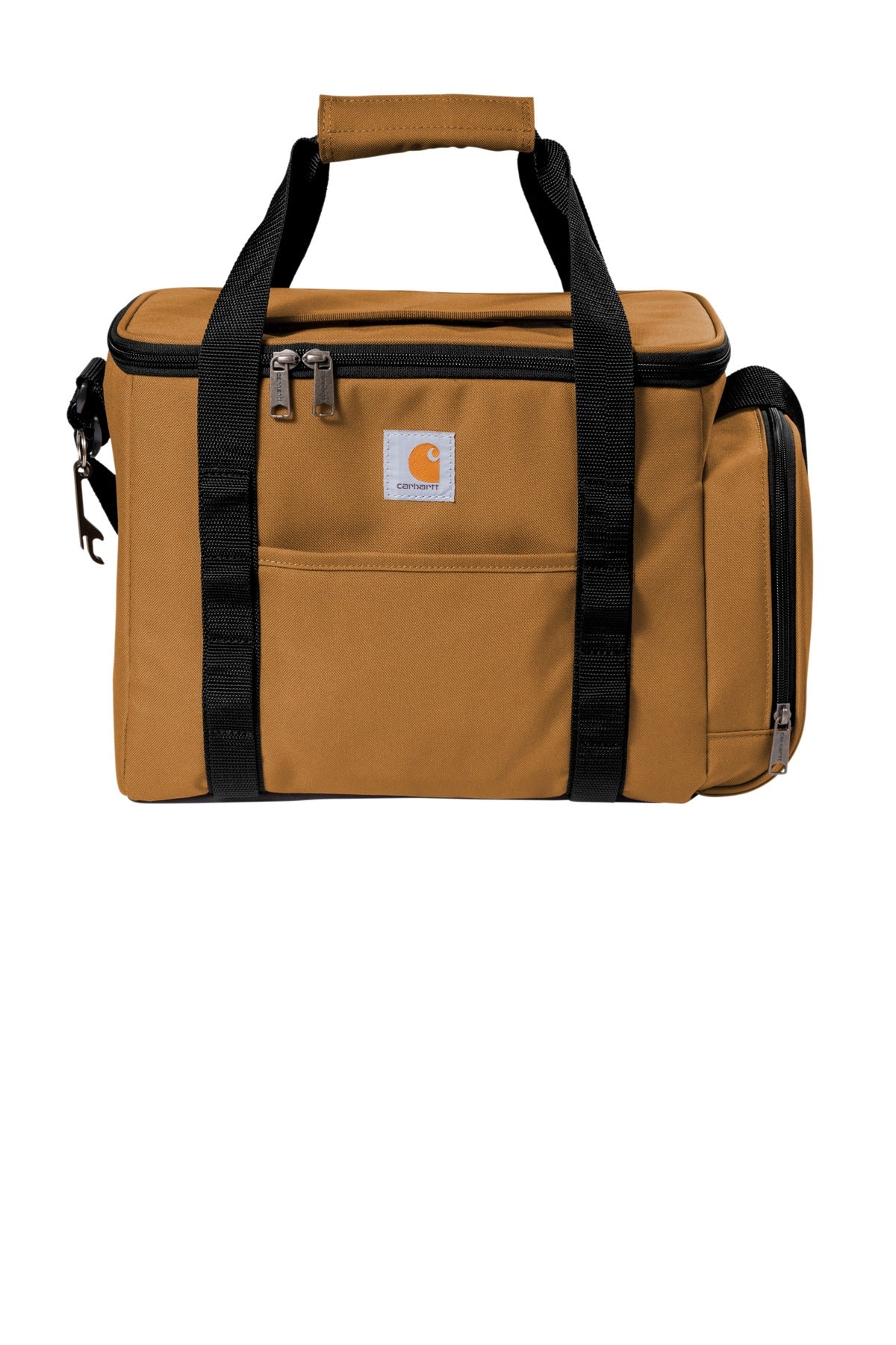Carhartt Duffel 36-Can Cooler. CT89520701 (Embroidery)