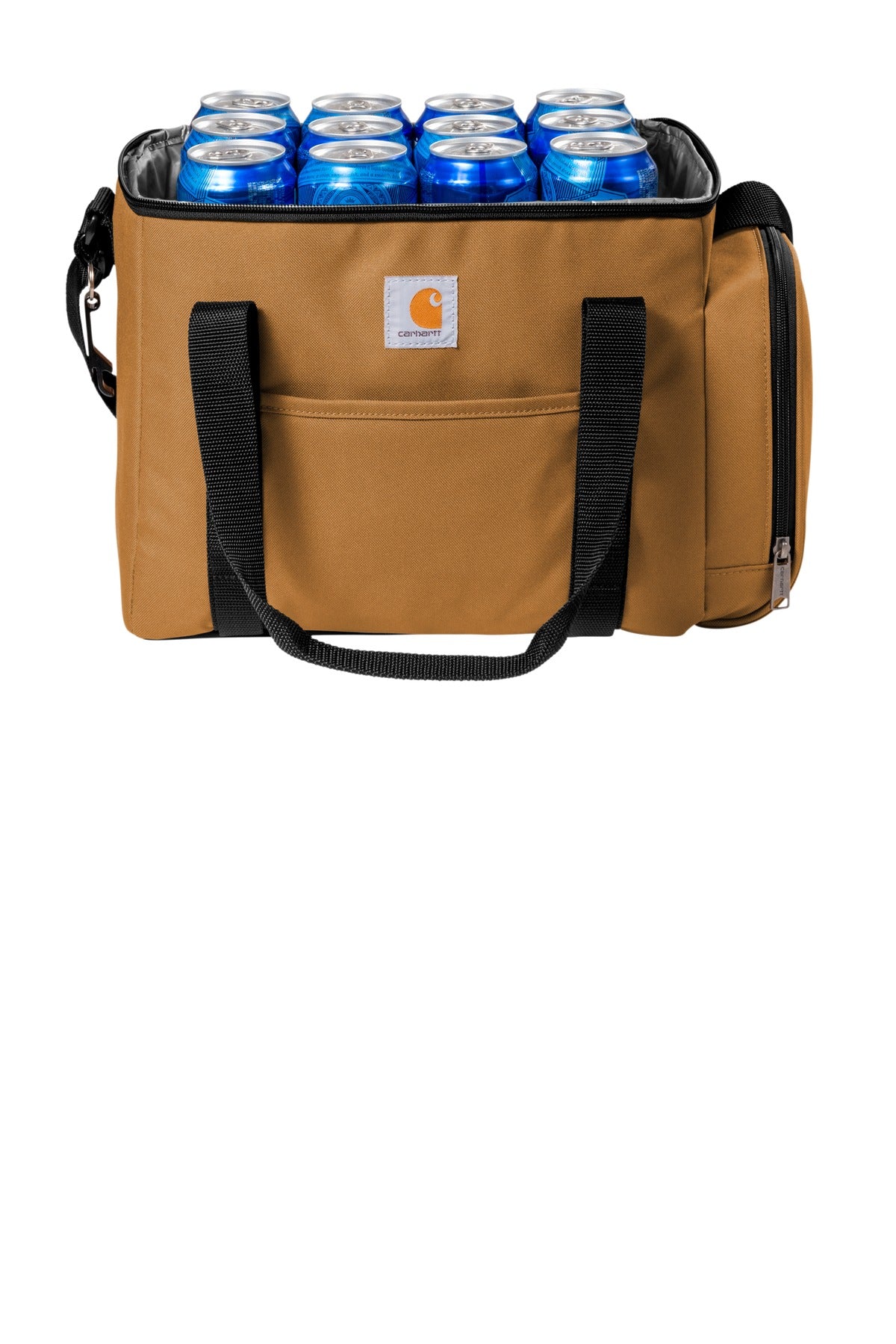 Carhartt Duffel 36-Can Cooler. CT89520701 (Embroidery)