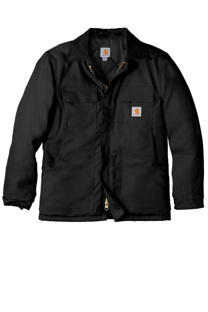 Carhartt Duck Traditional Coat. CT106674