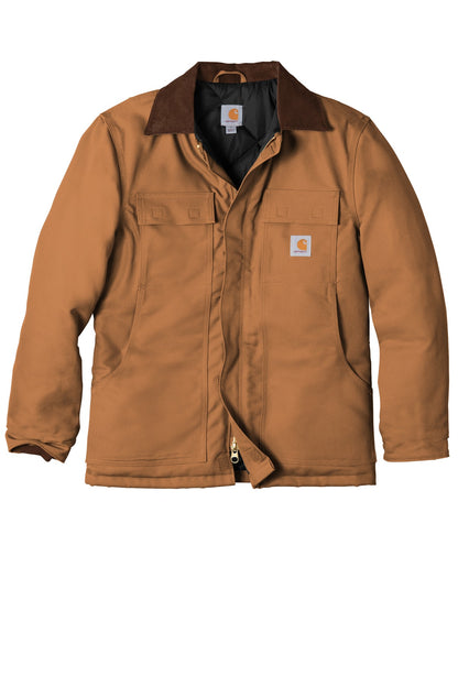 Carhartt Duck Traditional Coat. CT106674