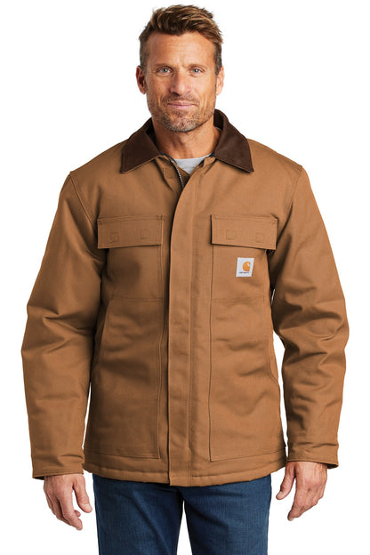 Carhartt Duck Traditional Coat. CT106674
