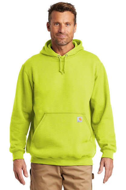 Carhartt  Midweight Hooded Sweatshirt. CTK121 (Embroidery)