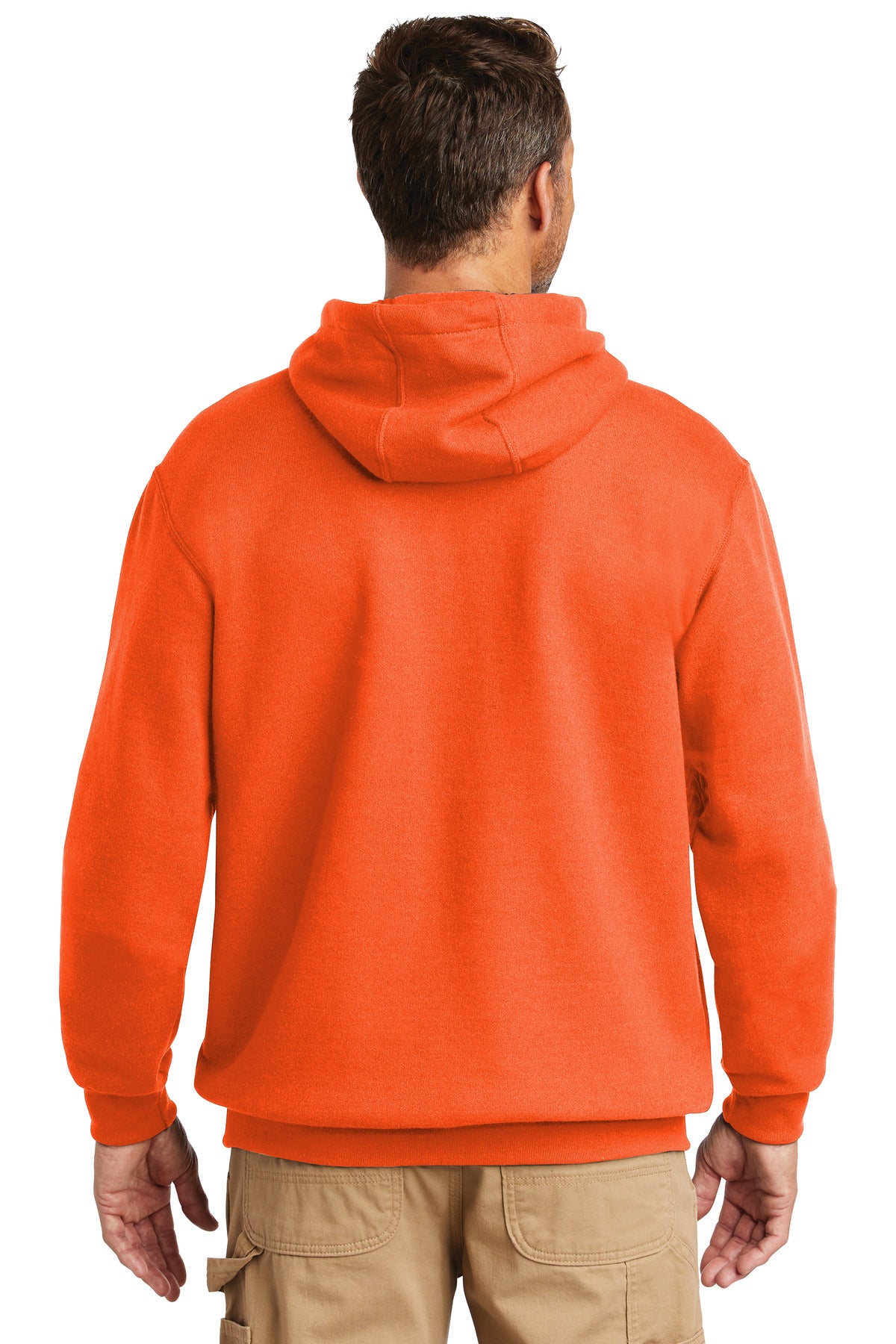 Carhartt  Midweight Hooded Sweatshirt. CTK121 (Embroidery)