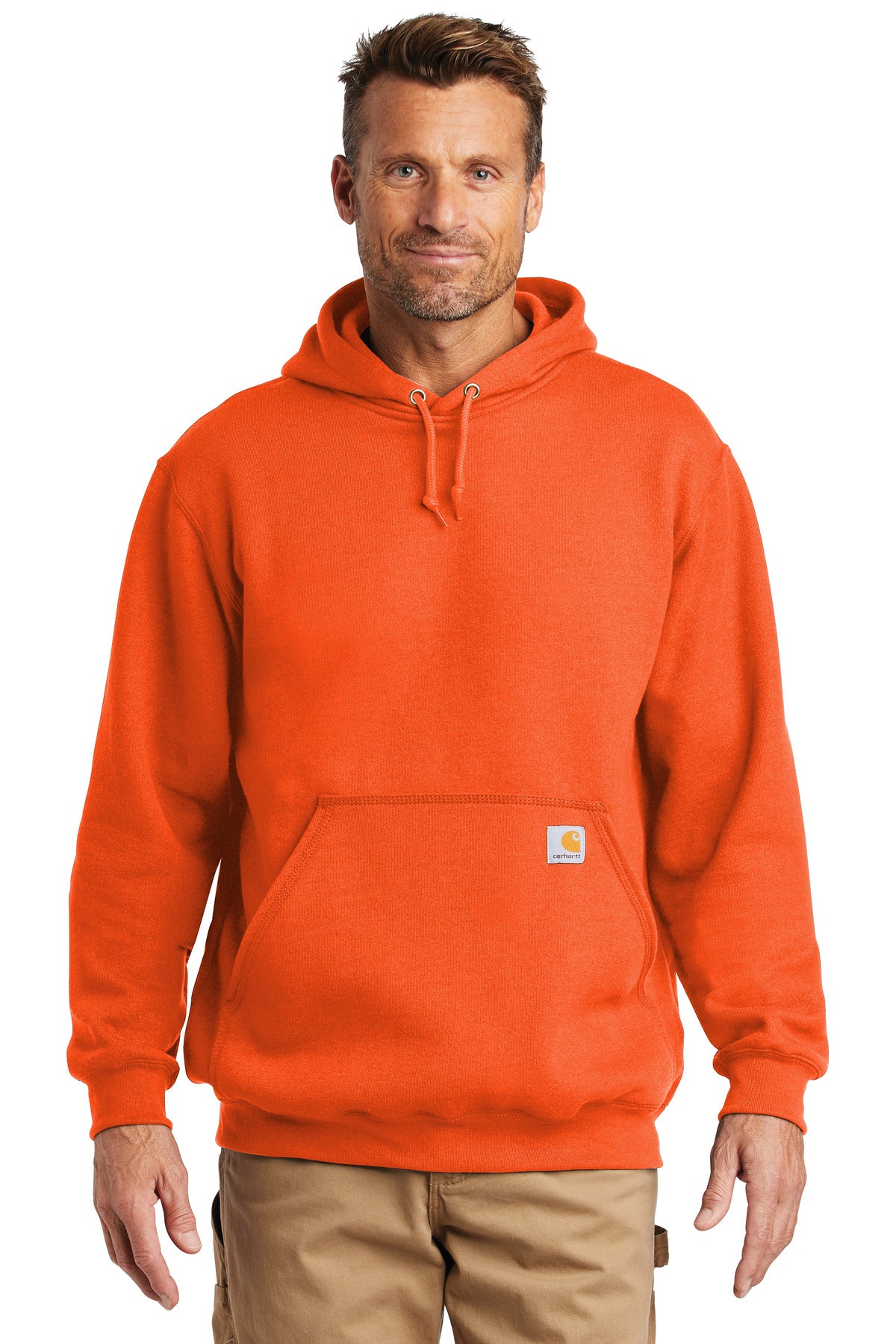 Carhartt  Midweight Hooded Sweatshirt. CTK121 (Embroidery)