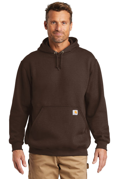 Carhartt  Midweight Hooded Sweatshirt. CTK121 (Embroidery)