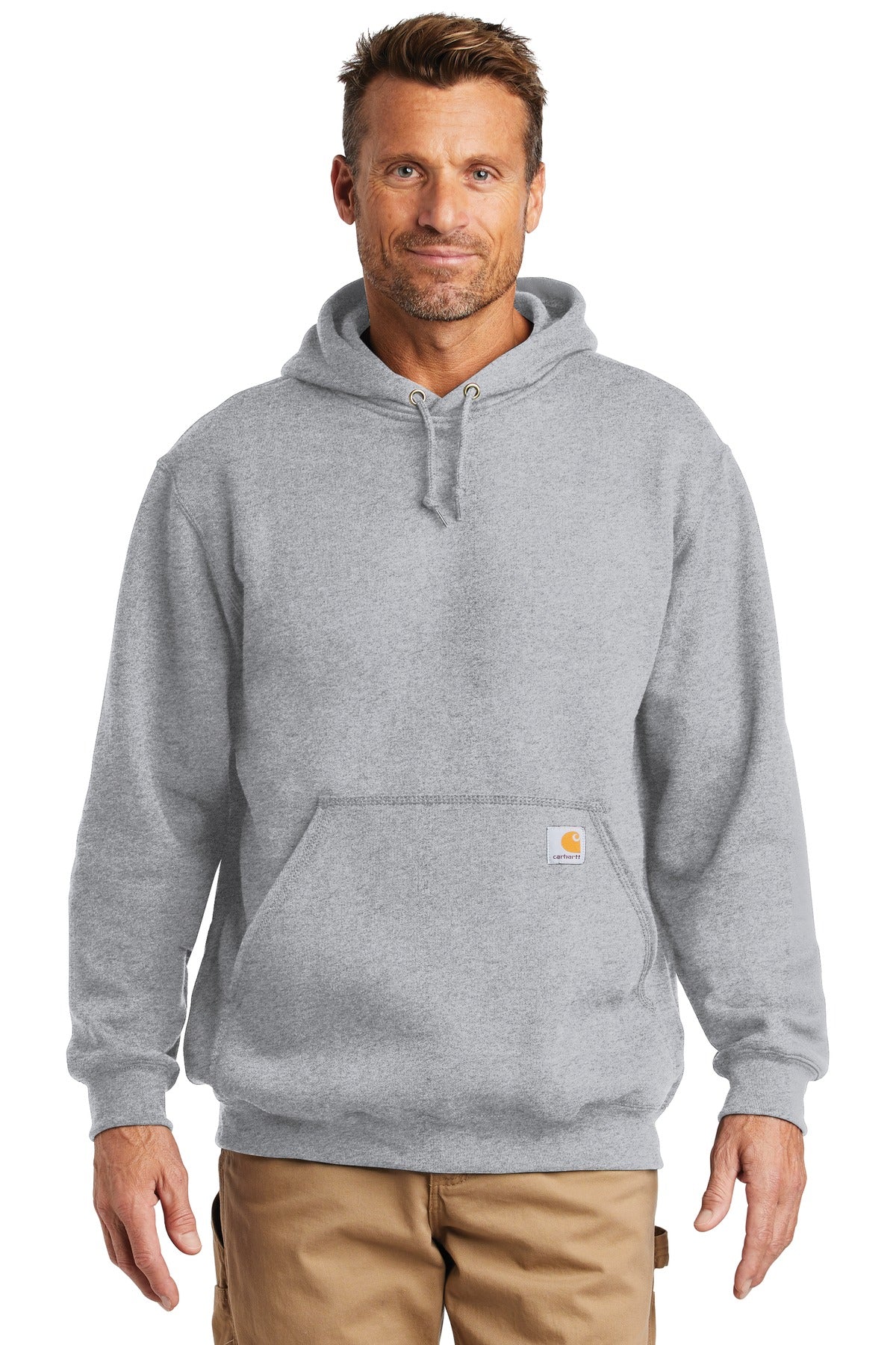 Carhartt  Midweight Hooded Sweatshirt. CTK121 (Embroidery)