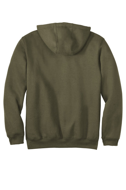 Carhartt  Midweight Hooded Sweatshirt. CTK121 (Embroidery)