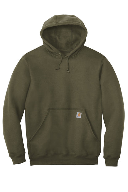 Carhartt  Midweight Hooded Sweatshirt. CTK121 (Embroidery)