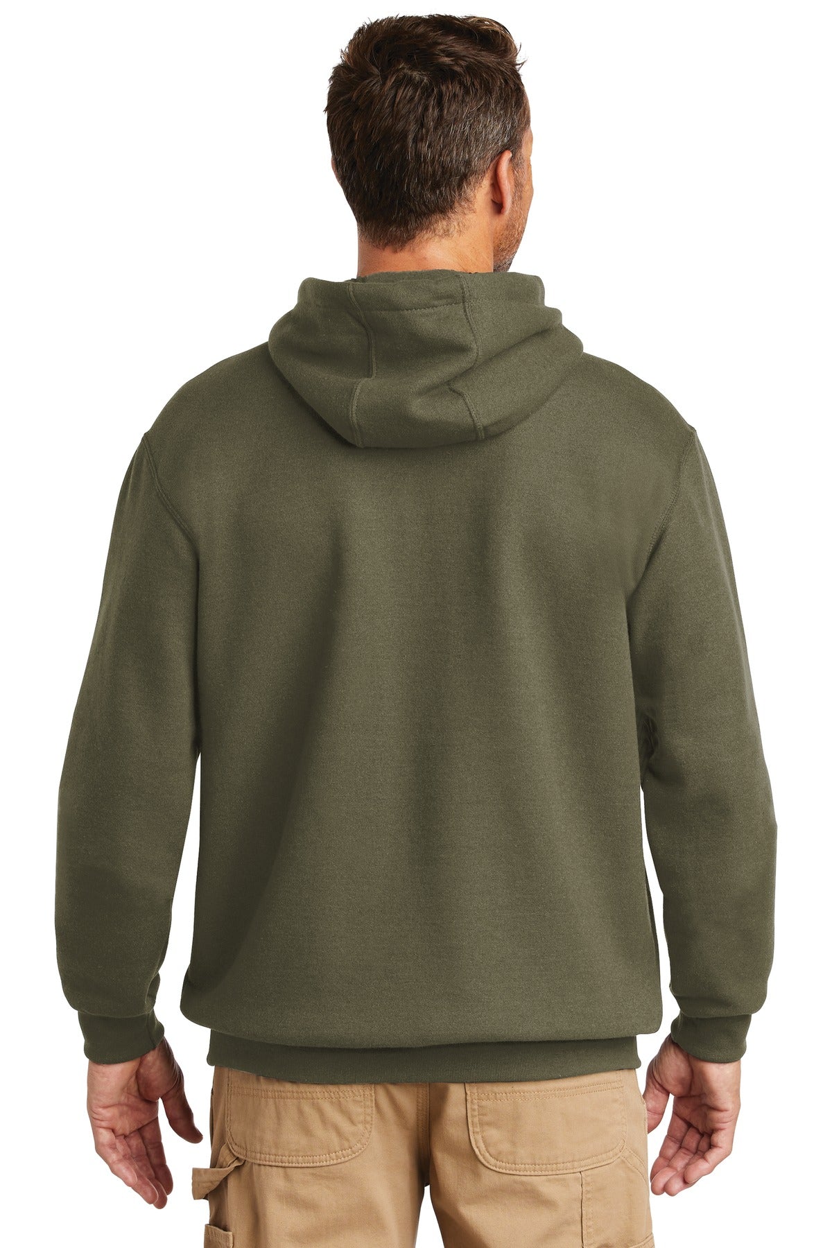 Carhartt  Midweight Hooded Sweatshirt. CTK121 (Embroidery)