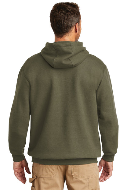 Carhartt  Midweight Hooded Sweatshirt. CTK121 (Embroidery)