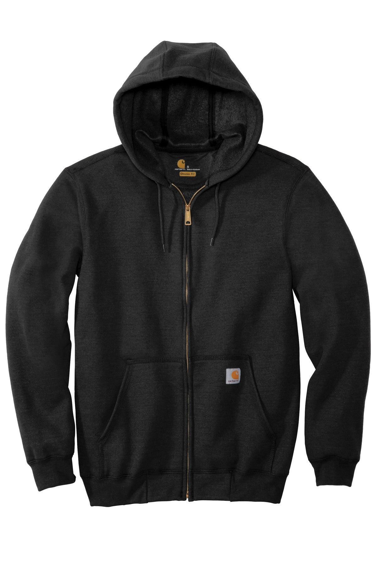 Carhartt  Midweight Hooded Zip-Front Sweatshirt. CTK122 (Ink)