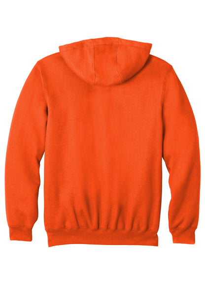Carhartt  Midweight Hooded Zip-Front Sweatshirt. CTK122 (Ink)