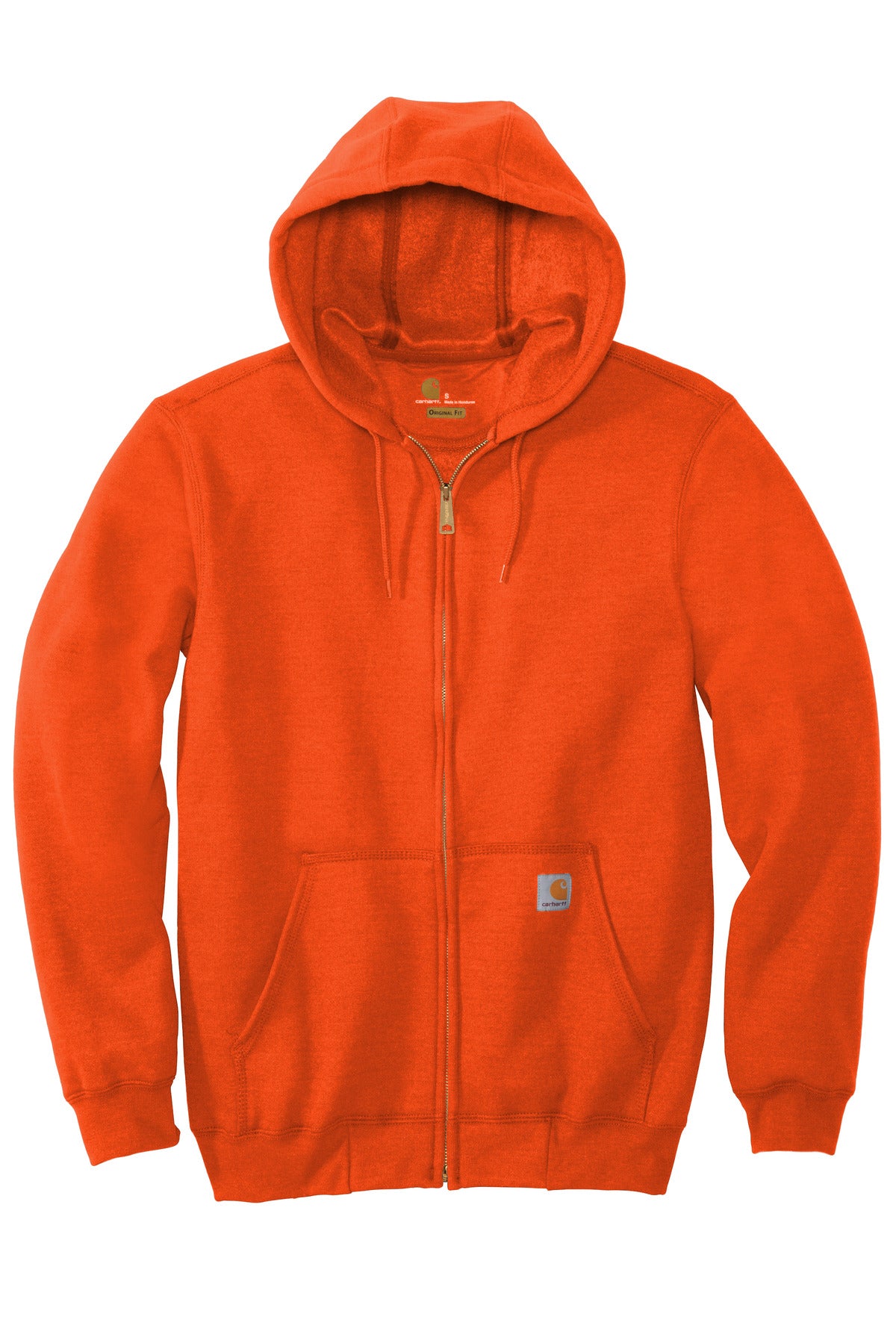 Carhartt  Midweight Hooded Zip-Front Sweatshirt. CTK122 (Ink)