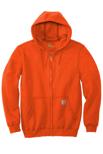 Carhartt  Midweight Hooded Zip-Front Sweatshirt. CTK122 (Ink)