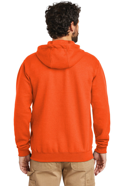 Carhartt  Midweight Hooded Zip-Front Sweatshirt. CTK122 (Ink)