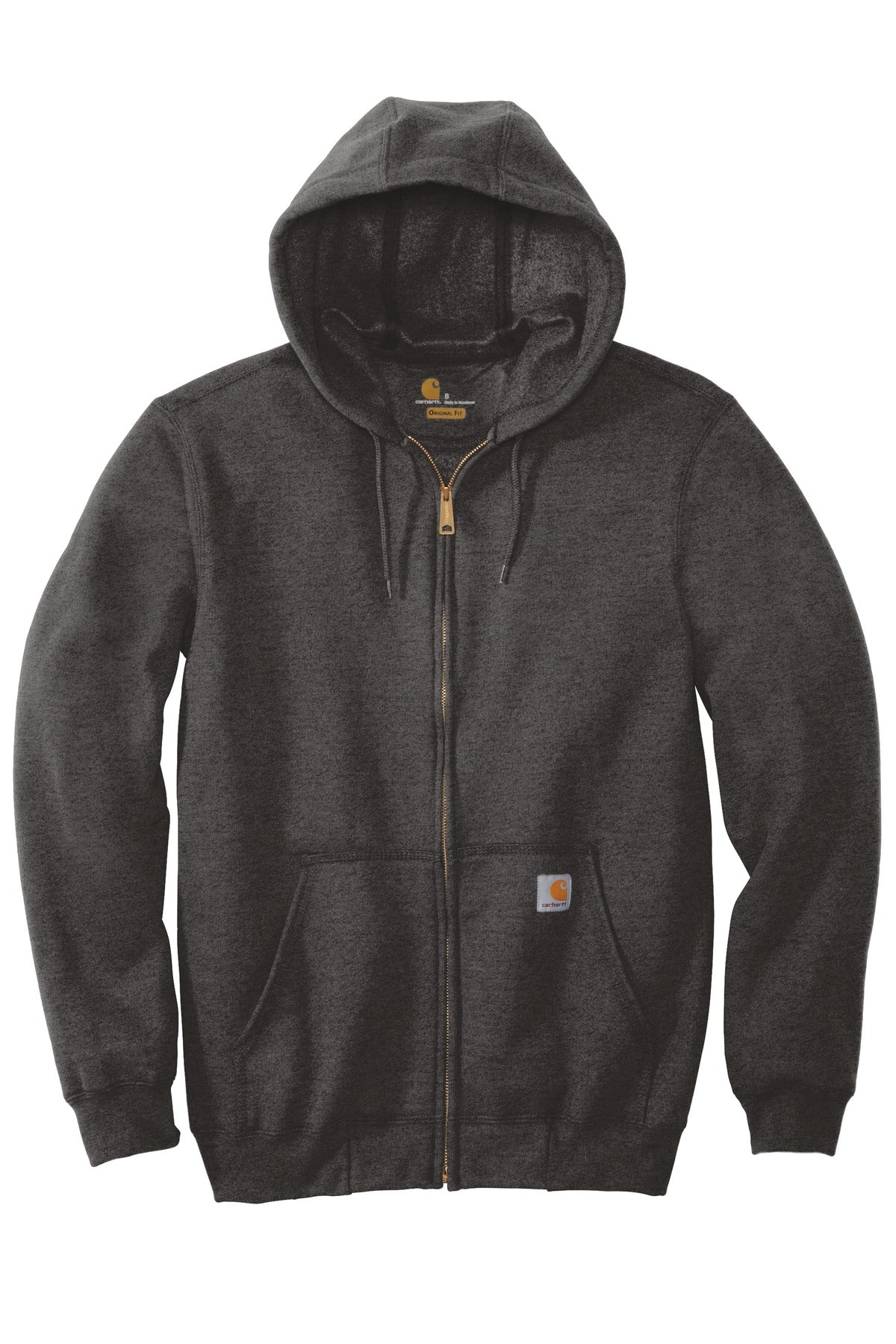 Carhartt  Midweight Hooded Zip-Front Sweatshirt. CTK122 (Ink)