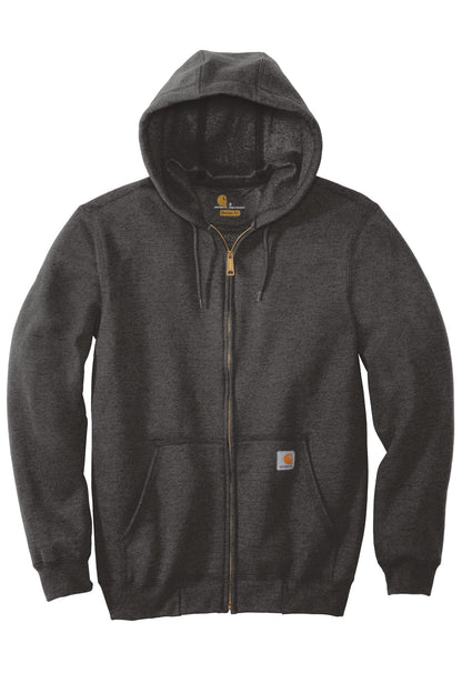 Carhartt  Midweight Hooded Zip-Front Sweatshirt. CTK122 (Ink)