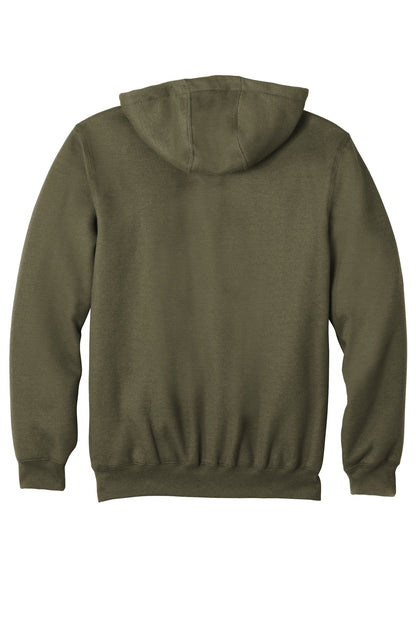 Carhartt  Midweight Hooded Zip-Front Sweatshirt. CTK122 (Ink)