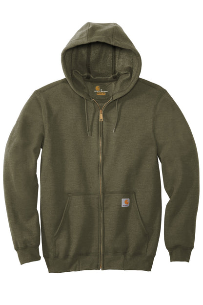 Carhartt  Midweight Hooded Zip-Front Sweatshirt. CTK122 (Ink)