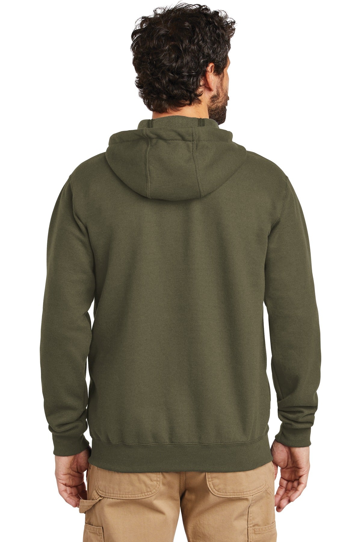 Carhartt  Midweight Hooded Zip-Front Sweatshirt. CTK122 (Ink)