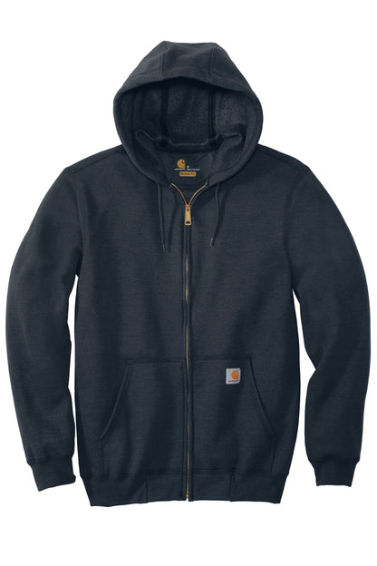 Carhartt  Midweight Hooded Zip-Front Sweatshirt. CTK122 (Ink)