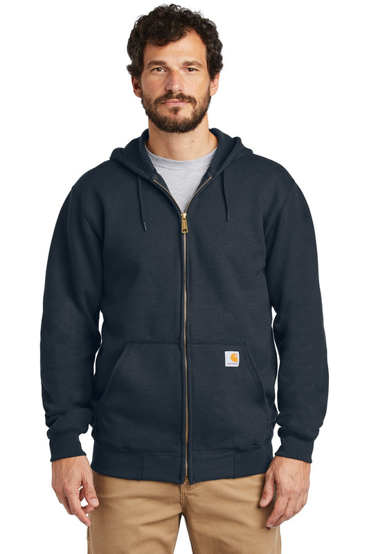 Carhartt  Midweight Hooded Zip-Front Sweatshirt. CTK122 (Embroidery)