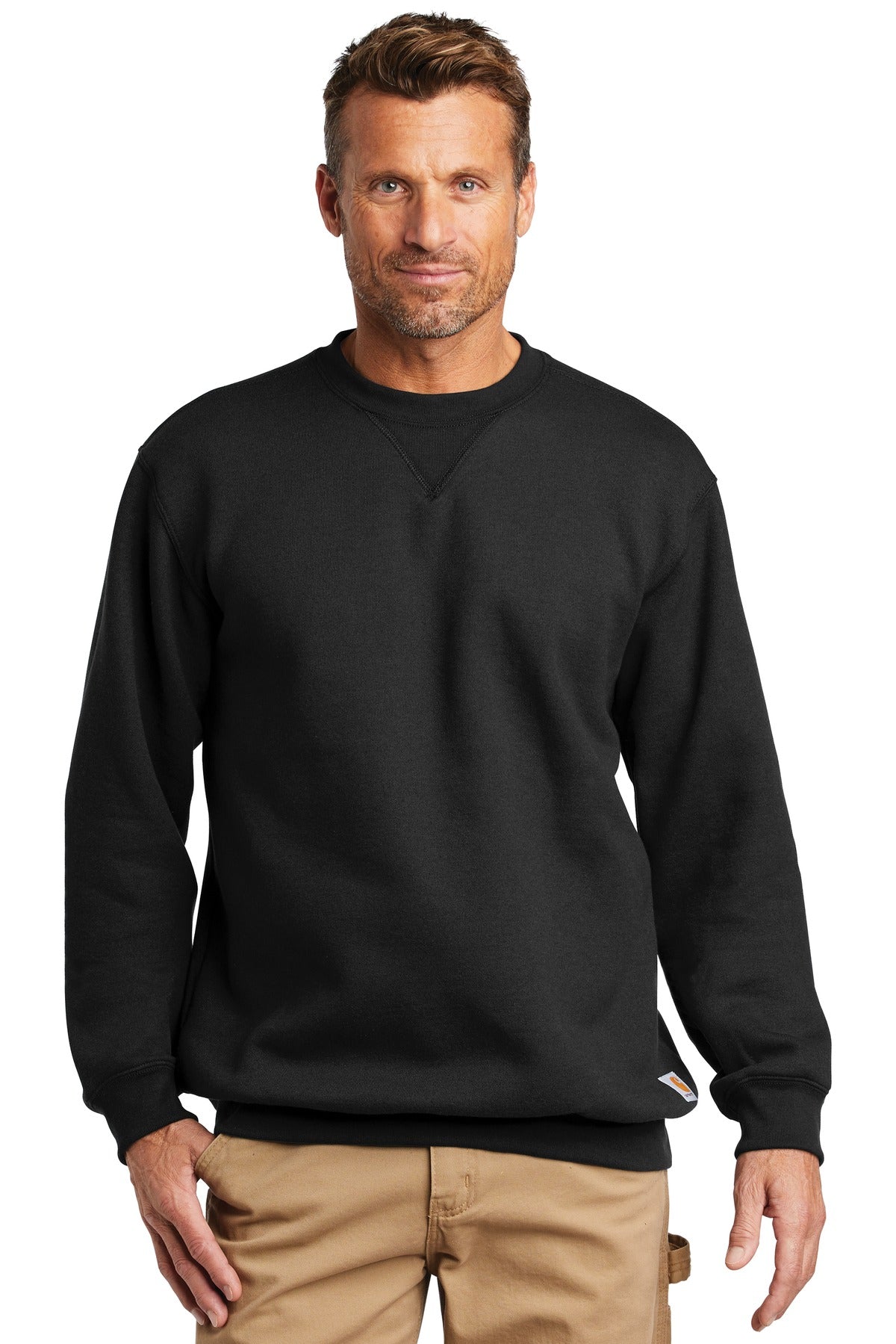 Carhartt Midweight Crewneck Sweatshirt. CTK124 (Ink)