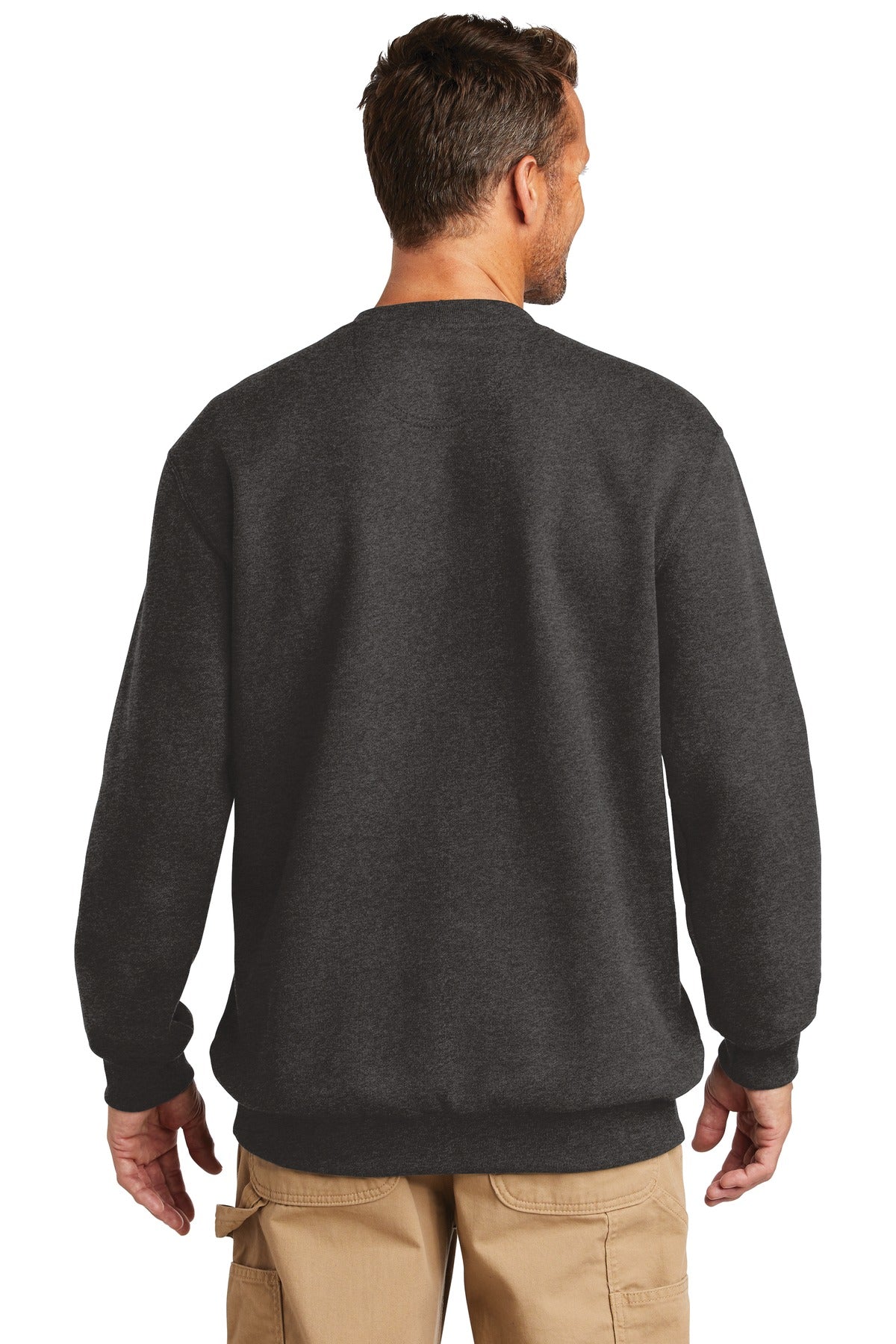 Carhartt Midweight Crewneck Sweatshirt. CTK124 (Ink)