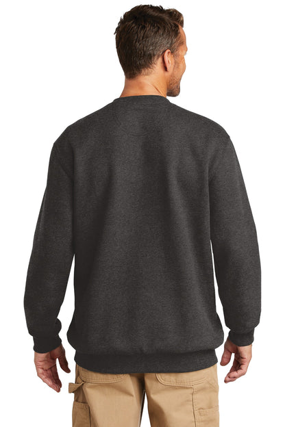 Carhartt Midweight Crewneck Sweatshirt. CTK124 (Ink)