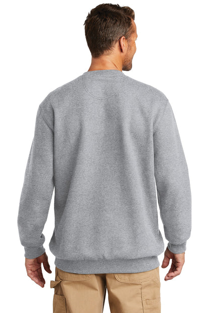 Carhartt Midweight Crewneck Sweatshirt. CTK124 (Ink)
