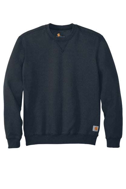 Carhartt Midweight Crewneck Sweatshirt. CTK124 (Ink)