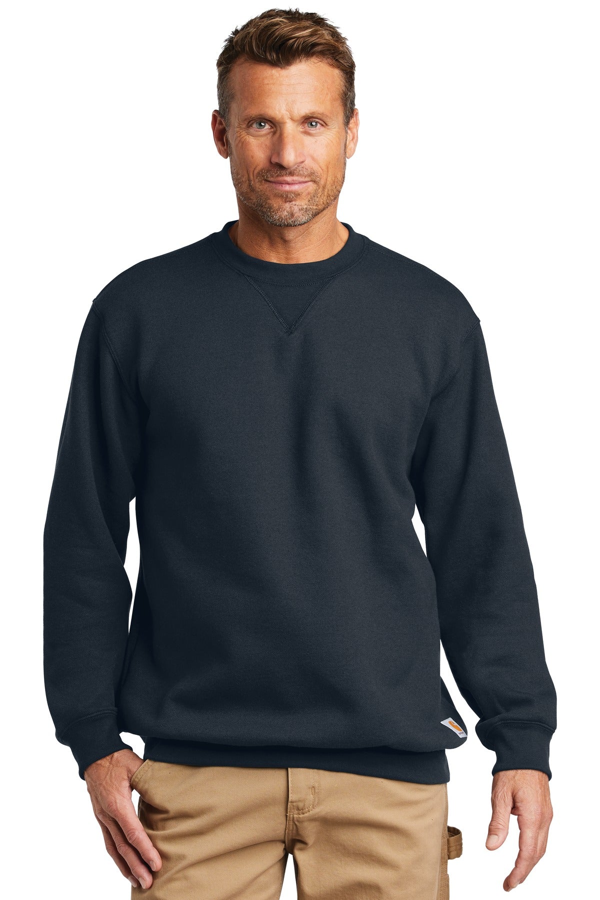 Carhartt Midweight Crewneck Sweatshirt. CTK124 (Ink)
