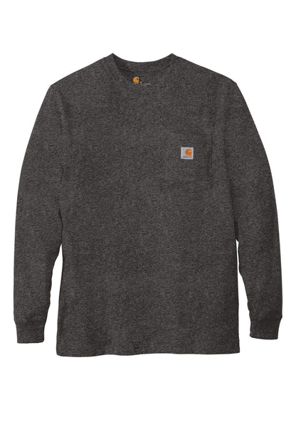 Carhartt  Workwear Pocket Long Sleeve T-Shirt. CTK126