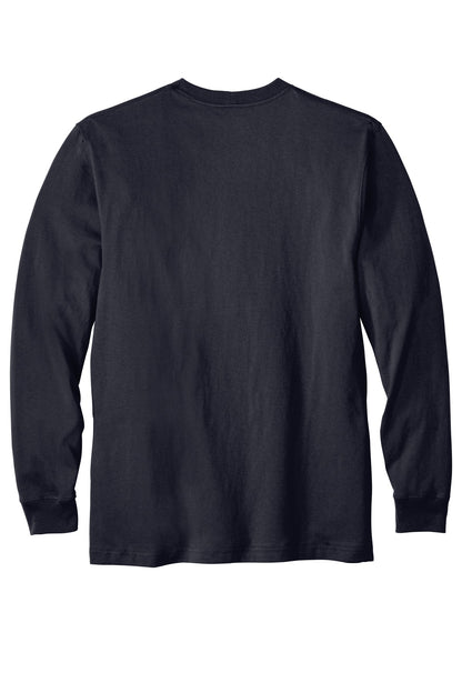Carhartt  Workwear Pocket Long Sleeve T-Shirt. CTK126