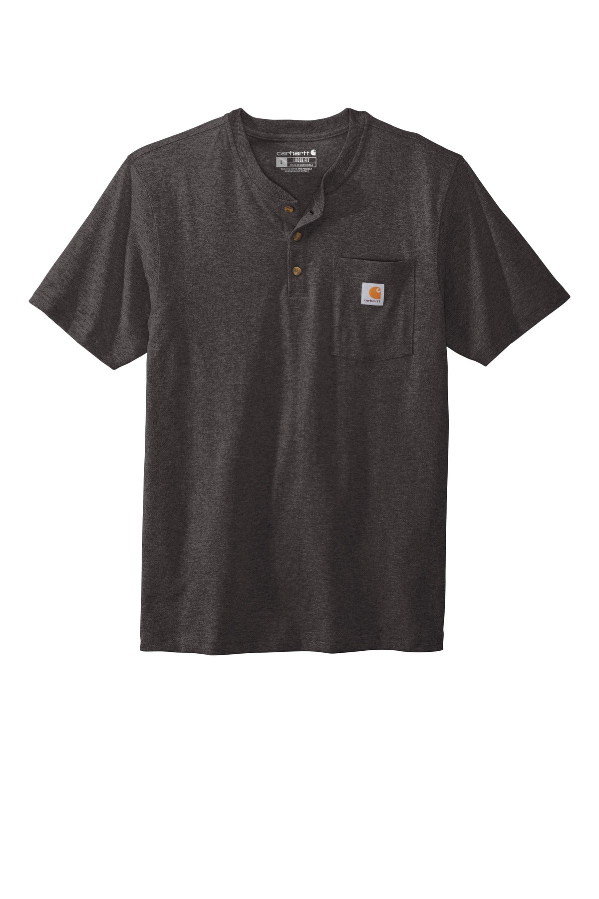Carhartt Short Sleeve Henley T-Shirt CTK84