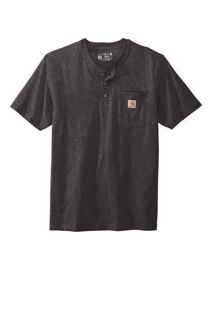 Carhartt Short Sleeve Henley T-Shirt CTK84