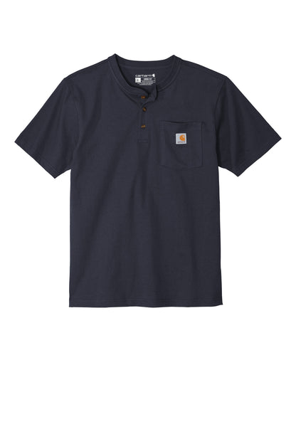 Carhartt Short Sleeve Henley T-Shirt CTK84