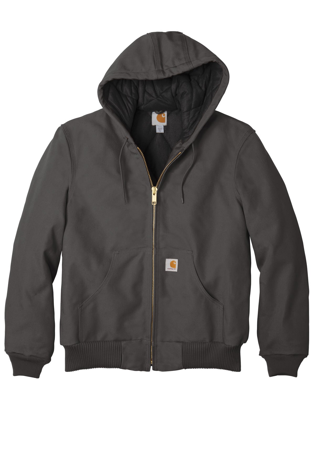 Carhartt  Quilted-Flannel-Lined Duck Active Jac. CTSJ140 (Embroidery)