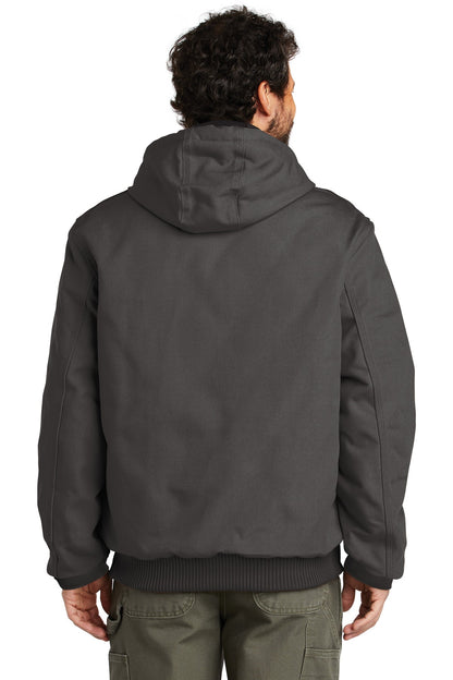 Carhartt  Quilted-Flannel-Lined Duck Active Jac. CTSJ140 (Embroidery)