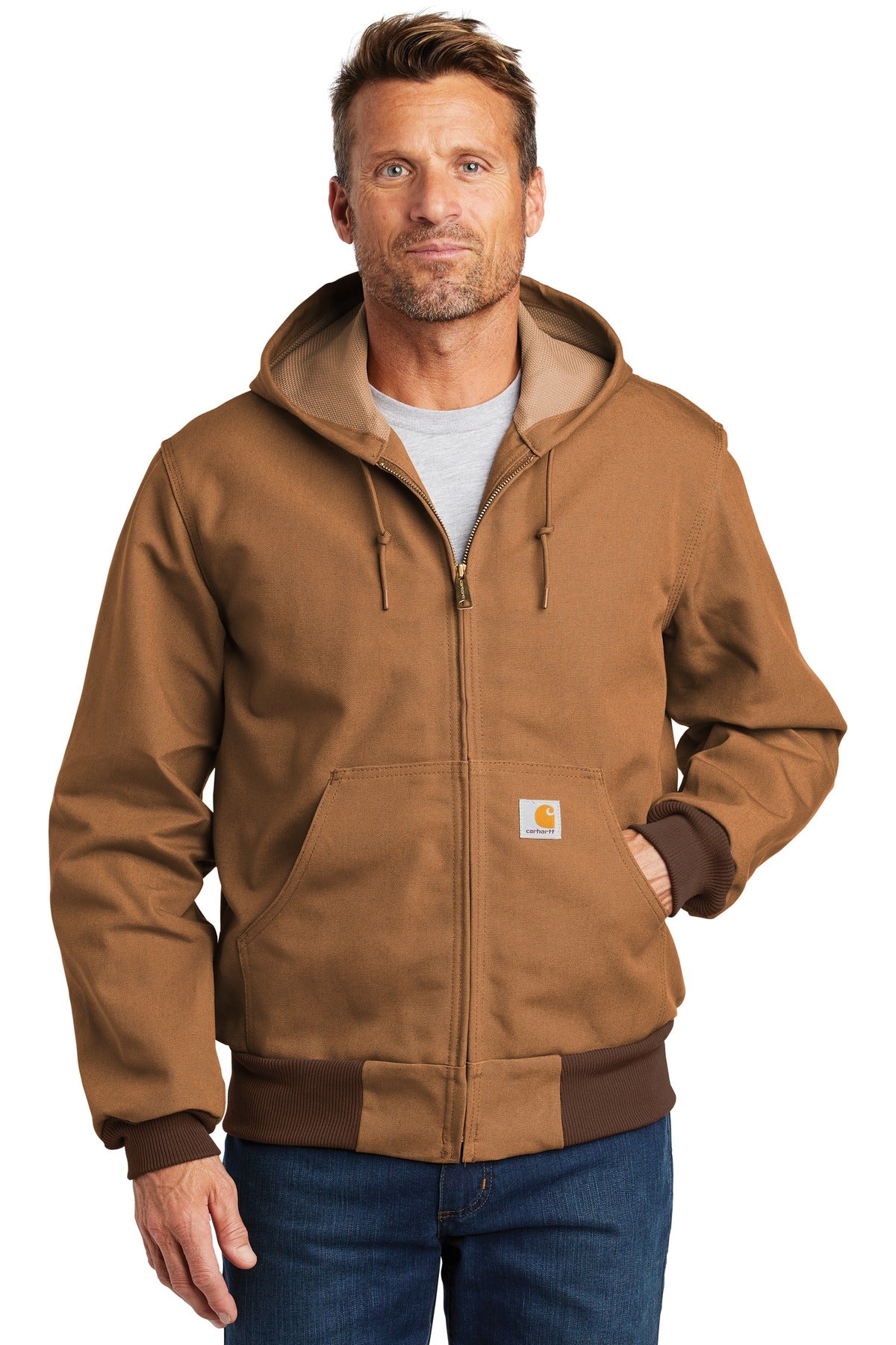 Carhartt  Tall Thermal-Lined Duck Active Jac. CTT106678