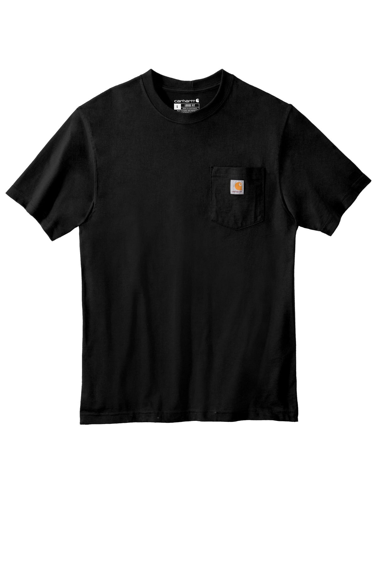 Carhartt  Tall Workwear Pocket Short Sleeve T-Shirt. CTTK87