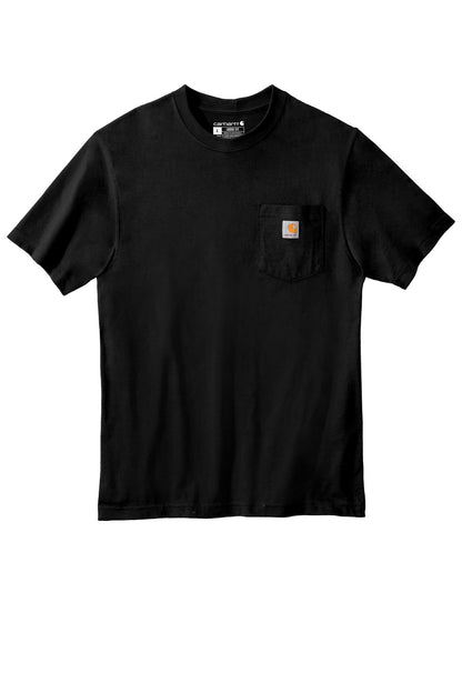 Carhartt  Tall Workwear Pocket Short Sleeve T-Shirt. CTTK87