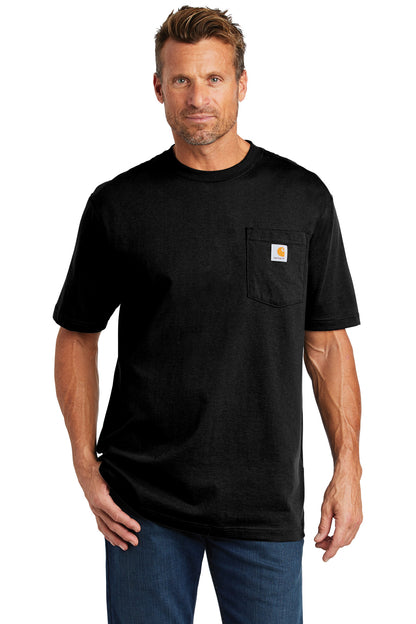Carhartt  Tall Workwear Pocket Short Sleeve T-Shirt. CTTK87