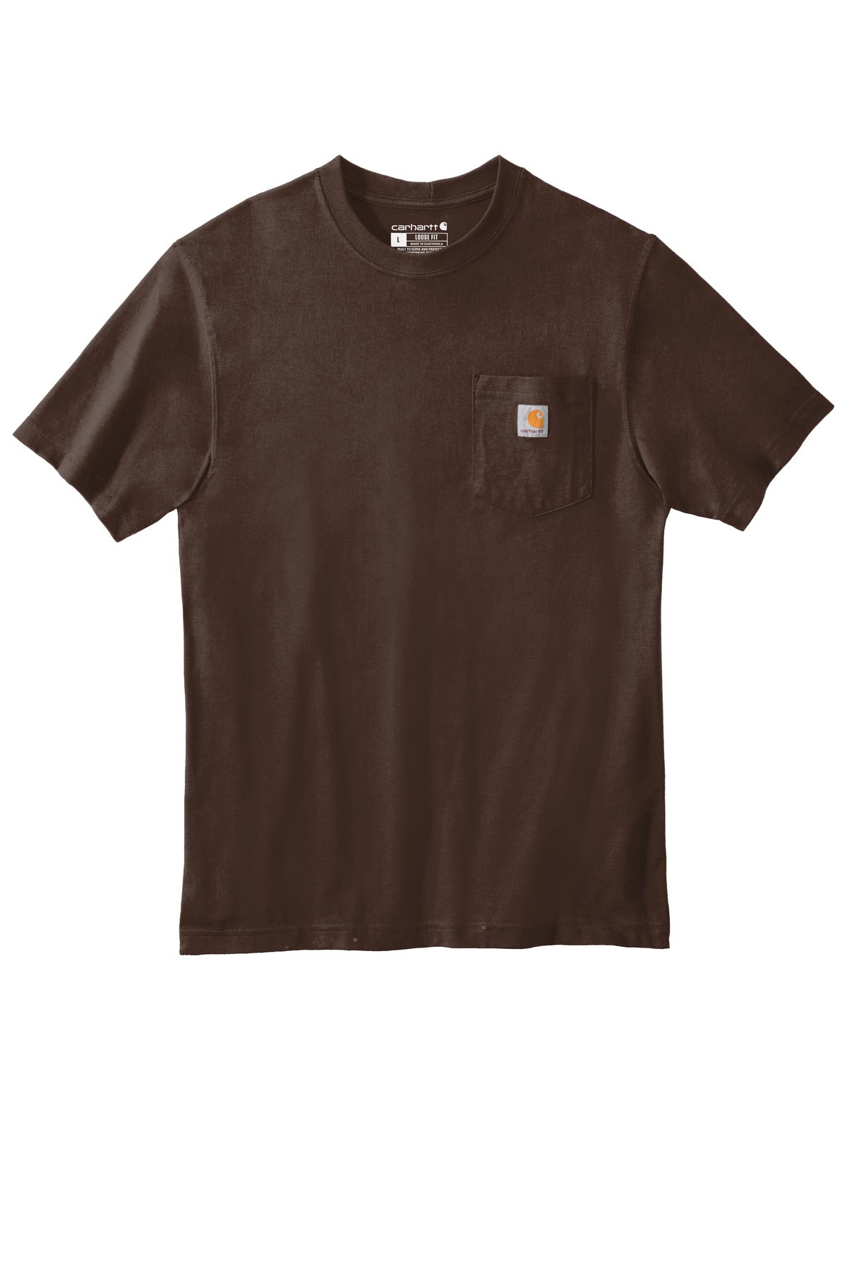 Carhartt  Tall Workwear Pocket Short Sleeve T-Shirt. CTTK87